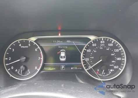 2020 Nissan Sentra Sv Xtronic Cvt z USA, uszkodzony, nr VIN 3N1AB8CV2LY285950